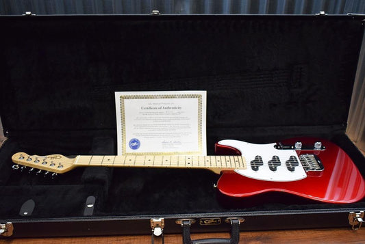 G&L Guitars USA Custom ASAT Z3 Candy Apple Red Electric Guitar & Case 2016 #7618