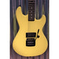 G&L Tribute Rampage Jerry Cantrell Signature Electric Guitar Ivory & Case Used