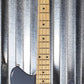 G&L USA Fullerton Deluxe Fallout 4 String Short Scale Bass Grey Pearl & Bag #5179