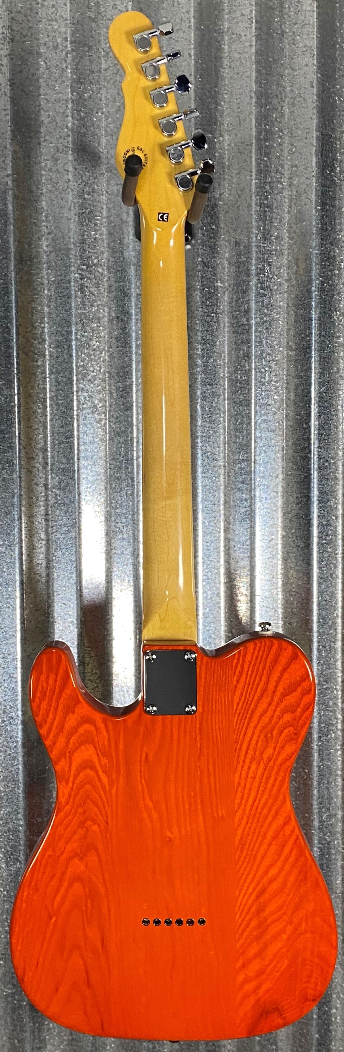 G&L Tribute ASAT Classic Bluesboy Semi Hollow Clear Orange Guitar #3939 Used