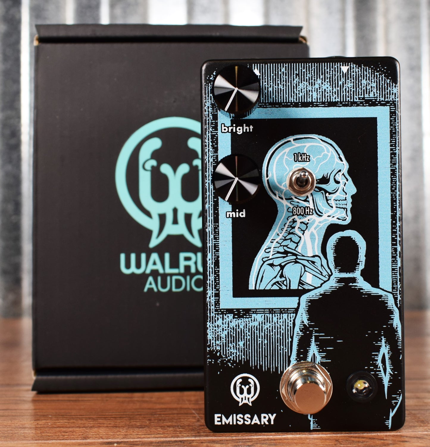 Walrus Audio Emissary Parrallel Boost Guitar Effect Pedal