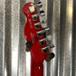 Fender JA-90 Jim Adkins Thinline Telecaster Crimson Red Seymour Duncan Guitar & Case #0890 Used