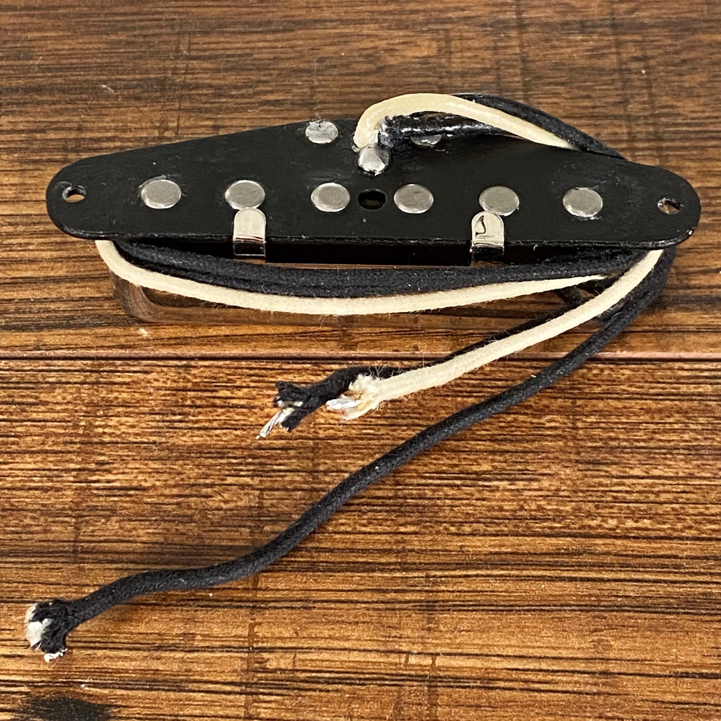 Lindy Fralin Stock Telecaster Guitar Neck Pickup Nickel Used