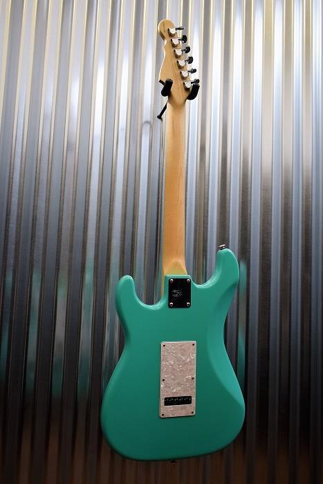 G&L Guitars USA S-500 Belair Green Electric Guitar & Hardshell Case S500 #7836