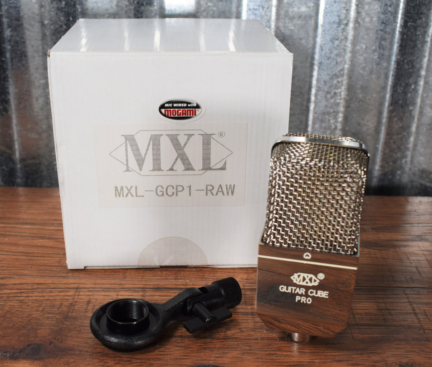 MXL GCP1 Guitar Cube Pro Studio Stage Cardioid Condenser Recording Microphone