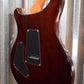 PRS Paul Reed Smith SE Custom 24 Roasted Maple Limited Tobacco Sunburst Guitar & Bag #0228