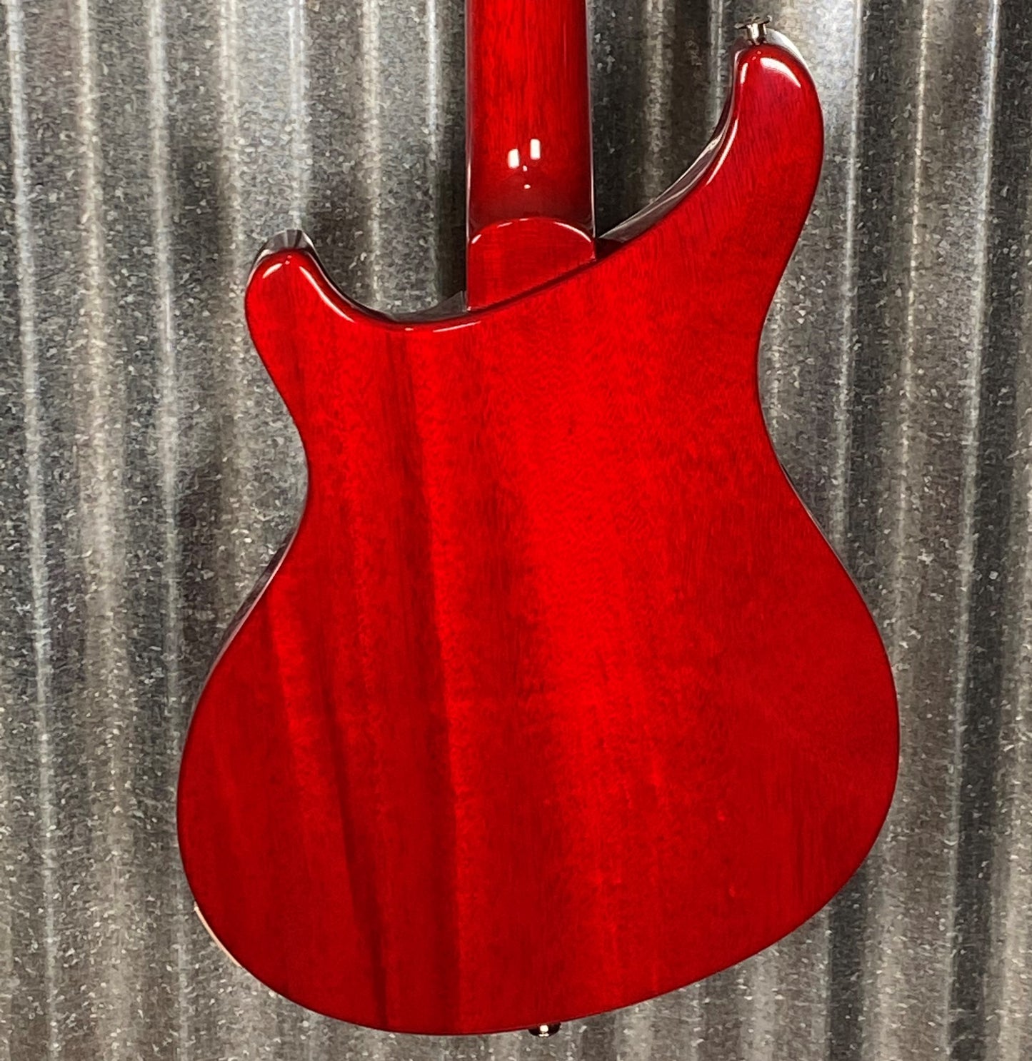 PRS Paul Reed Smith S2 USA Vela Semi Hollow Vintage Cherry Guitar & Bag #5952