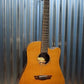 Washburn WD160SWCE Timber Ridge Solid Woods Acoustic Electric Guitar #1295