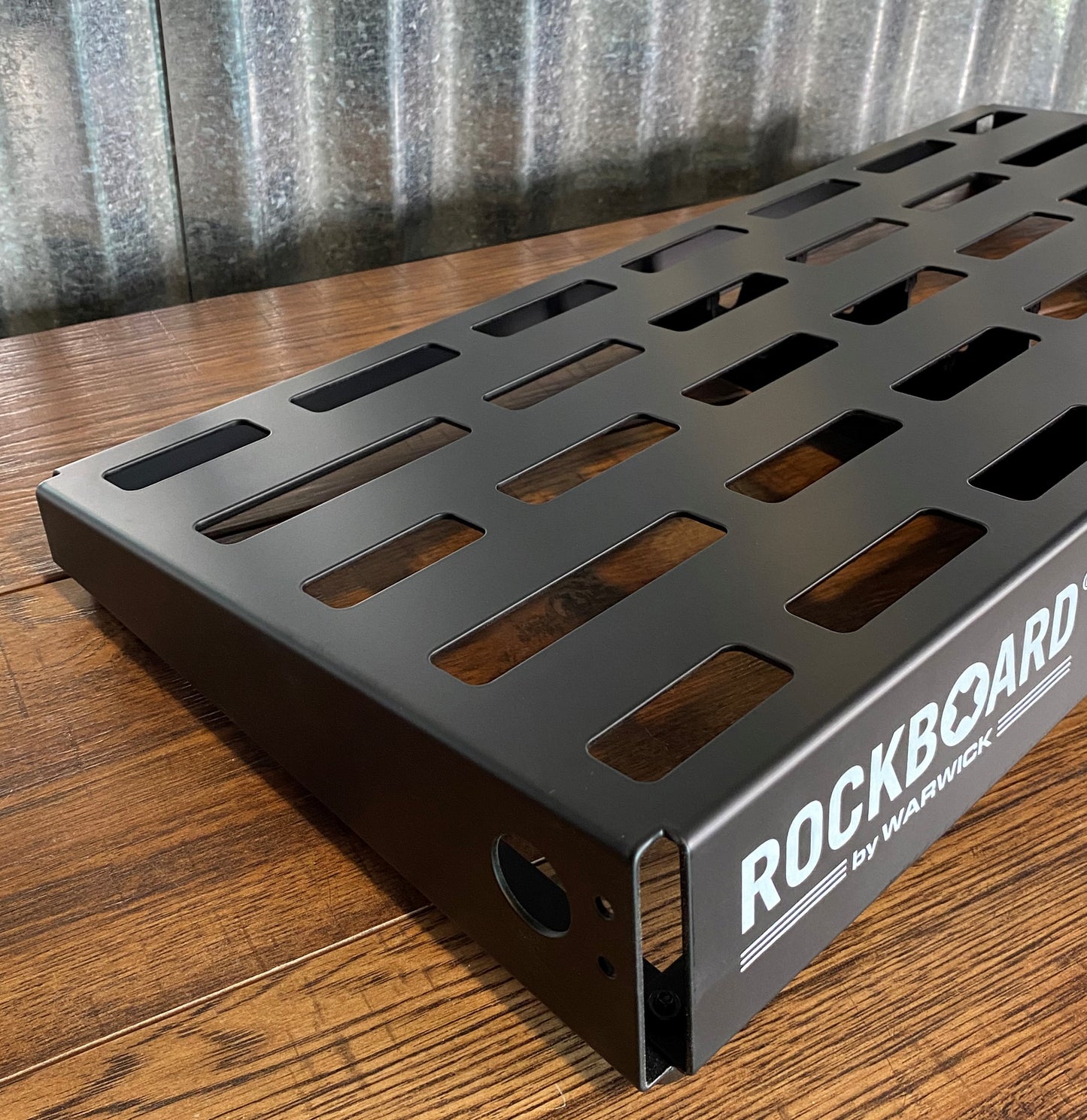 Warwick RockBoard Tres 3.1 A Guitar Effect Pedalboard & ABS Case Blem