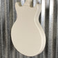 Westcreek DC LP Junior P90 White #0192 Used