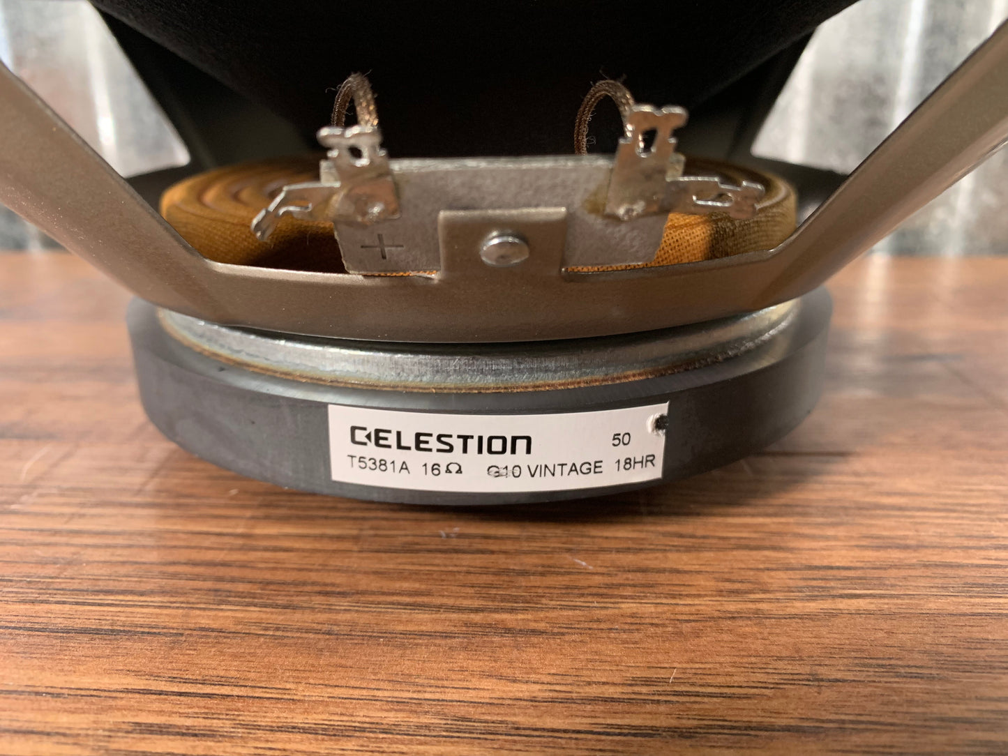 Celestion G10 Vintage 10" Guitar Speaker 16 ohm 60 Watt Used