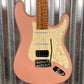 Musi Capricorn Classic HSS Stratocaster Matte Shell Pink Guitar #5057 Used