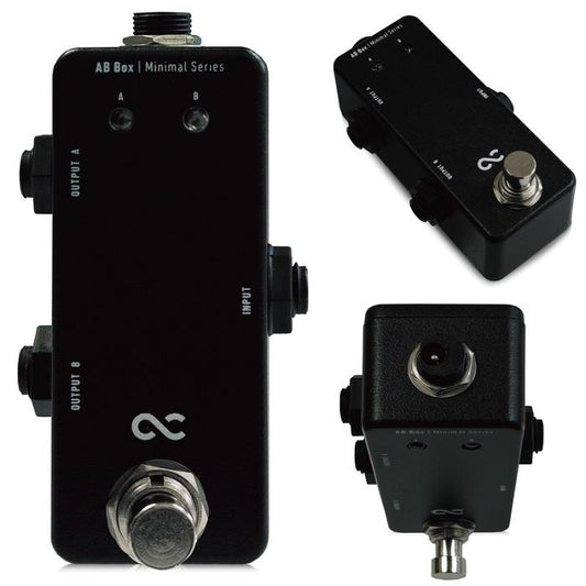 One Control AB Box Minimal A/B Guitar Effect or Amp Switch Pedal