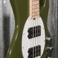 Sterling by Music Man Stingray HH 4 String Bass Olive RAY4HH-OLV-M1 #6553