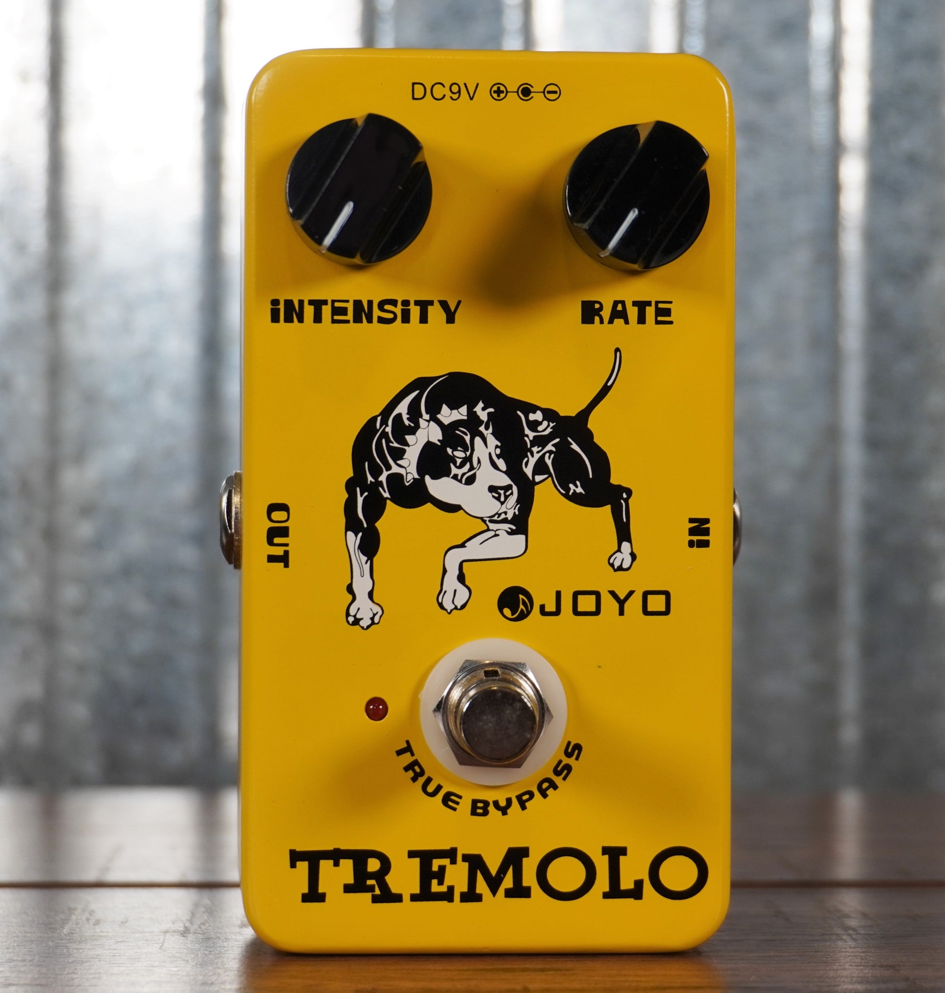 joyo vibrato pedal JOYO JF-09 Tremolo Guitar Effect Pedal