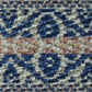 Levy's MH8P-007 2" Hemp Vegan Guitar Bass Strap Berry And Taupe
