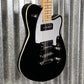 Reverend Double Agent OG Midnight Black Guitar #54256