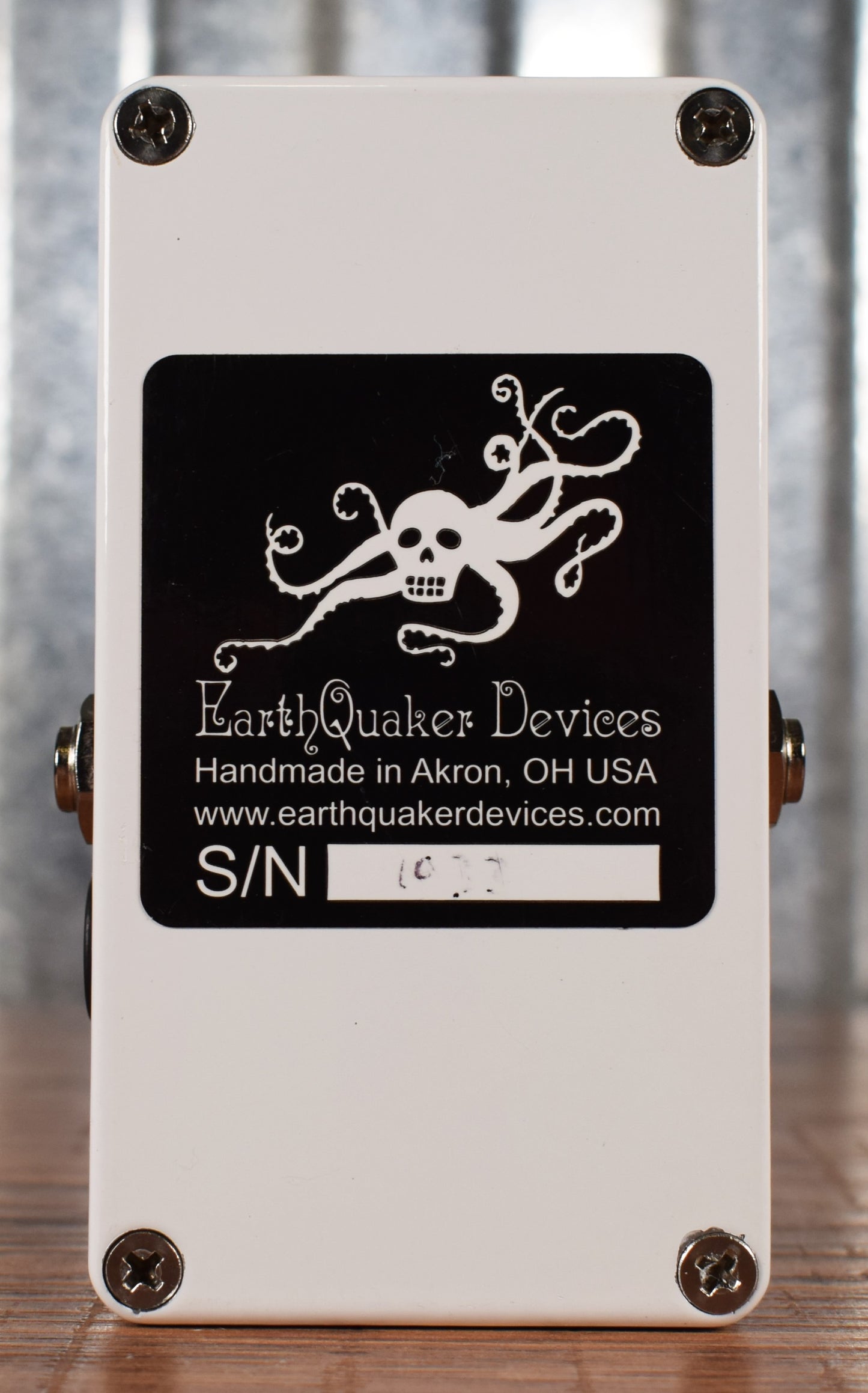Because you didn't read the manual…. EarthQuaker Devices Dream Crusher Fuzz