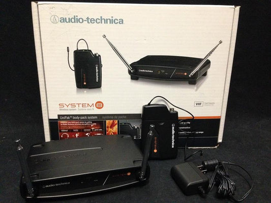 Audio-Technica System 8 Wireless Includes: ATW-R800 Receiver & ATW-T801 Pack *