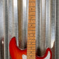 G&L USA Custom Legacy Cherryburst Birdseye Guitar & Hardshell Case #0343 Used