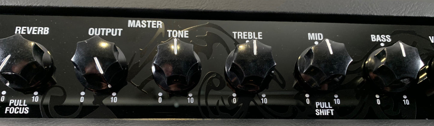 Laney GH50-212 2x12" Celestion Vintage 30 50 Watt Tube Reverb Guitar Amplifier Combo