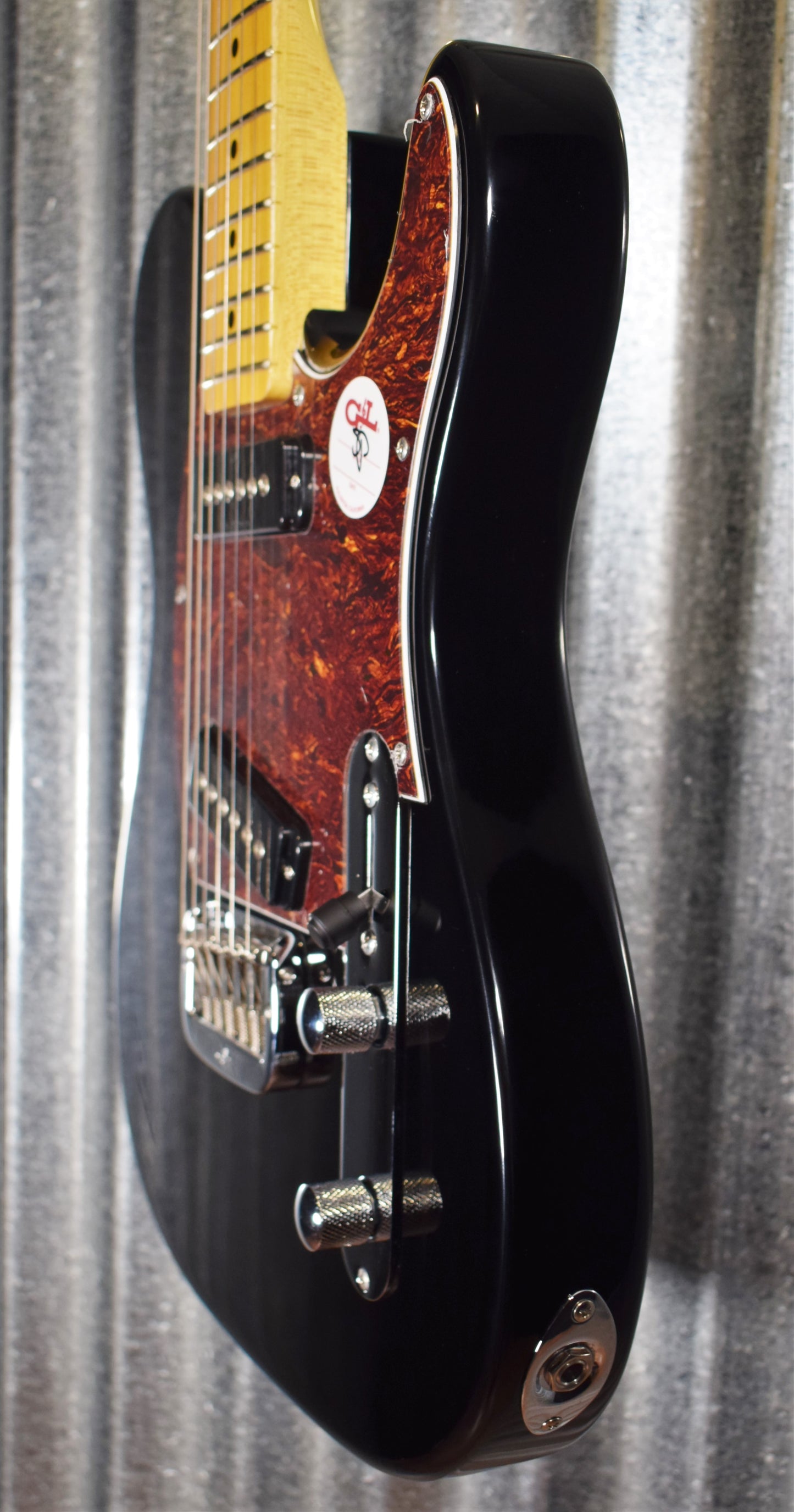 G&L Tribute ASAT Special Black Guitar #0870