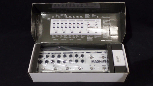 T-Rex Magnus Electric Guitar Multi Effects FX Board TRex #4