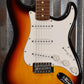 Fender 2001 MIM Standard Stratocaster Sunburst Guitar #6683 Used
