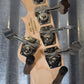 G&L USA Fullerton Kiloton 5 String Bass Silver Metallic & Case #9105
