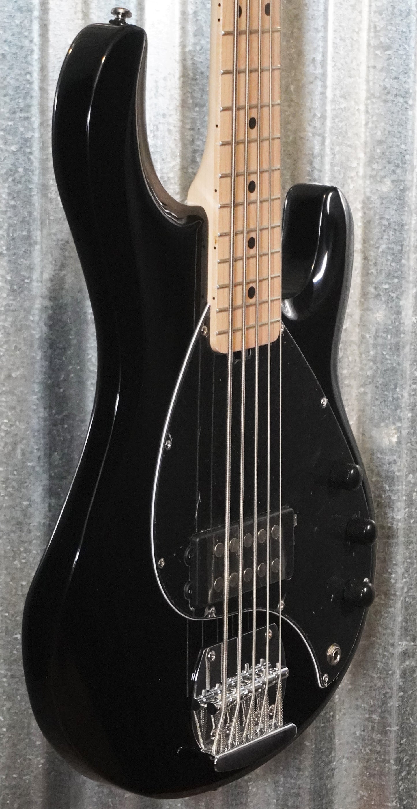 Sterling by Music Man Stingray 5 String Bass Black RAY5-BK-M1 #1511