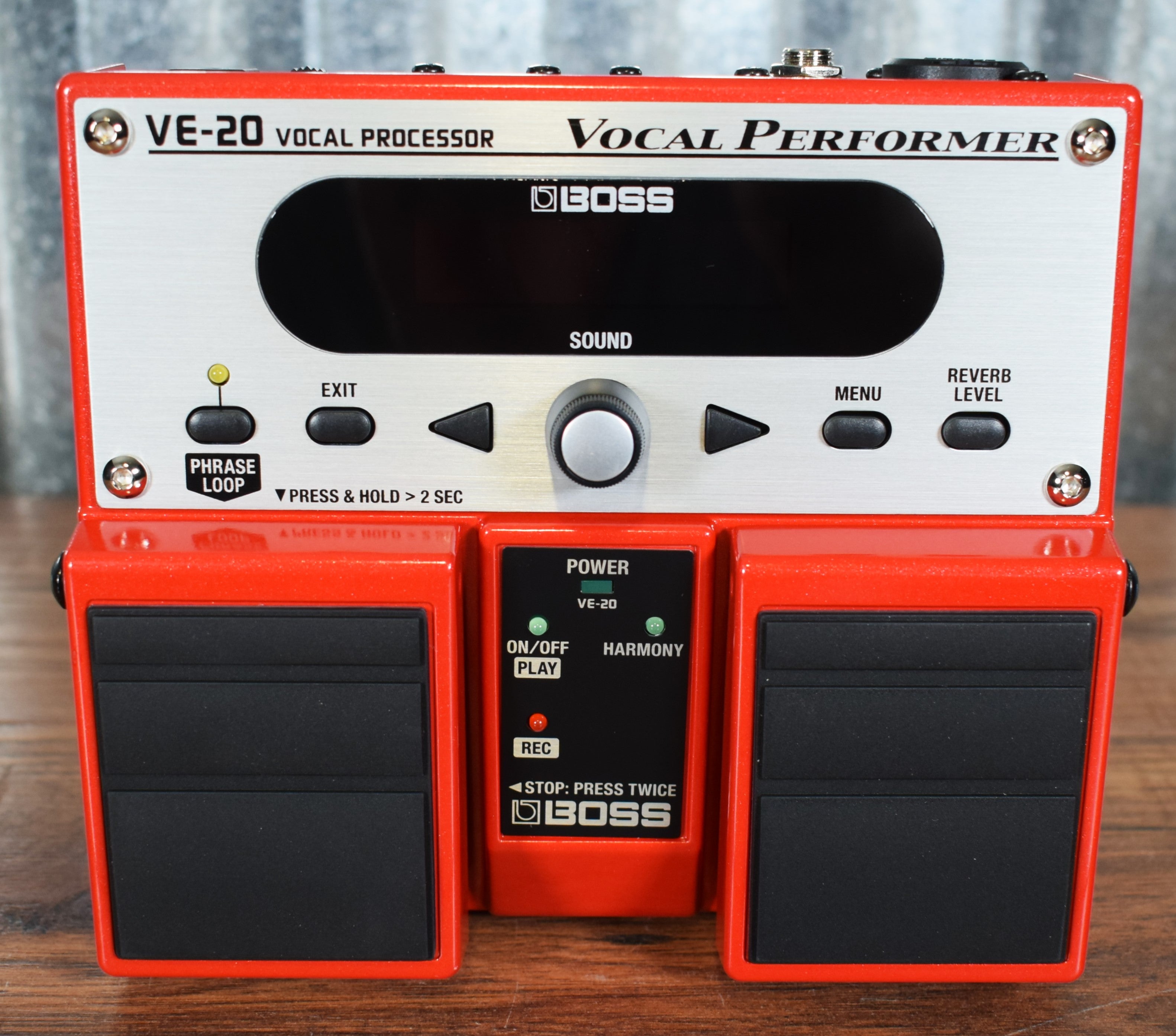 Boss VE-20 Vocal Effect Processor Pedal – Specialty Traders