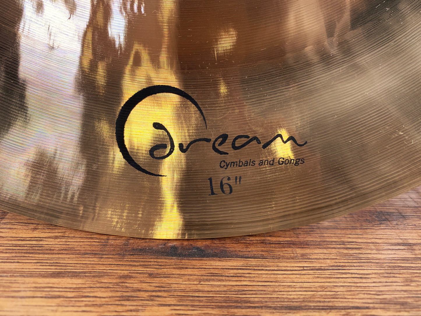 Dream Cymbals CH16 Hand Forged & Hammered 16" China Cymbal Demo
