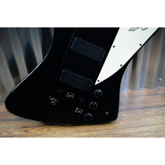 Epiphone Thunderbird 4 String Bass Black Project For Parts Body Neck Pickups