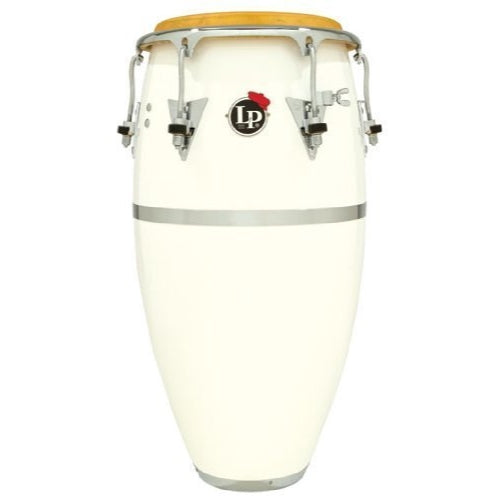LP Latin Percussion Potato Signature 11 3/4" Conga White Chrome LP559X-1WH