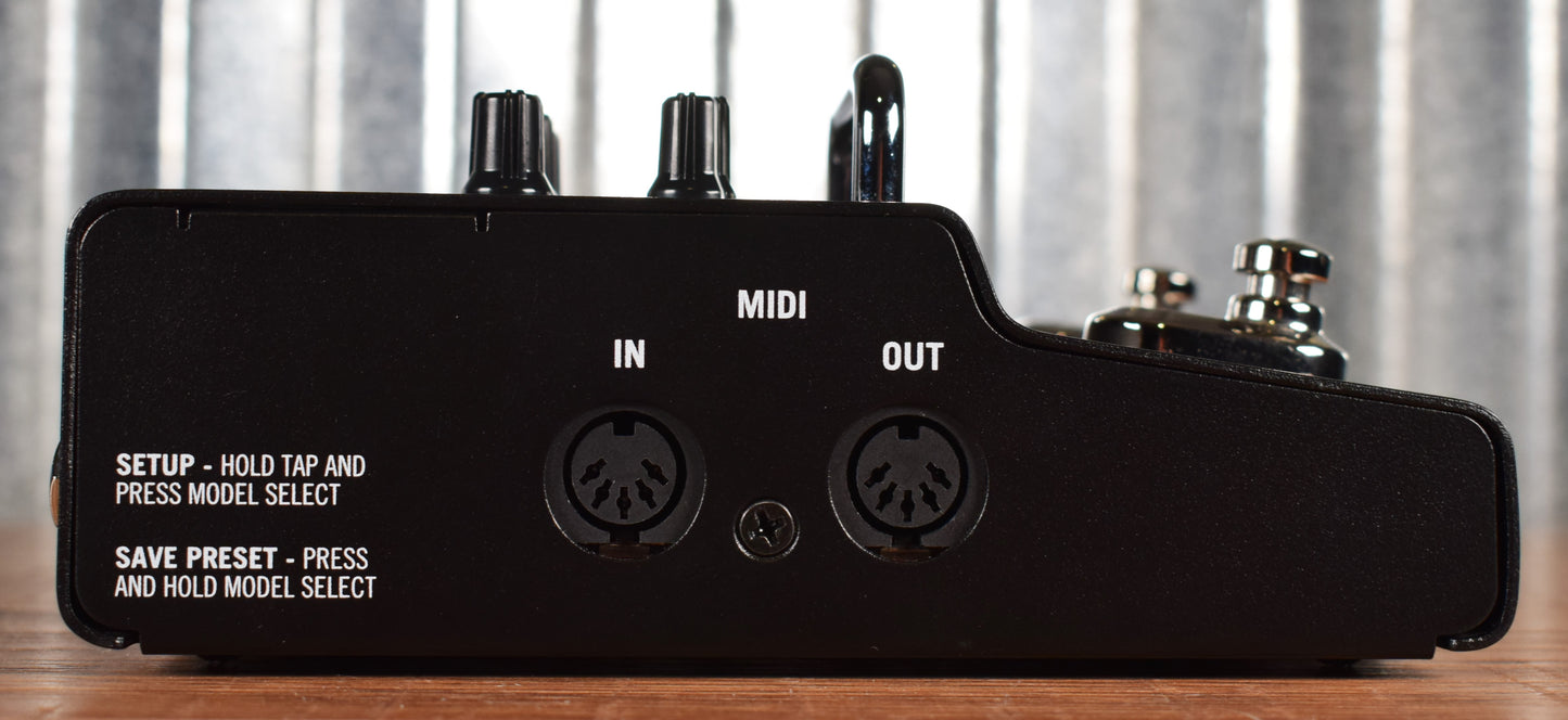 Line 6 M5 Stompbox Modeler Multi Guitar Effects Pedal #2 Used
