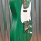 G&L Guitars USA ASAT Classic Clear Forest Green Electric Guitar & Case 2016 #7413