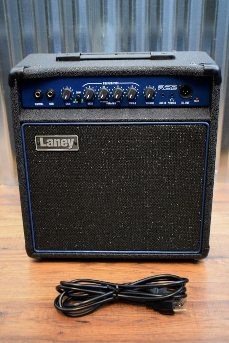 Laney RB2 30 Watt 1x10" Bass Guitar Combo Amplifier Demo