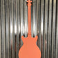 Westcreek DC LP Junior P90 Sunset Coral Guitar #0126 Used
