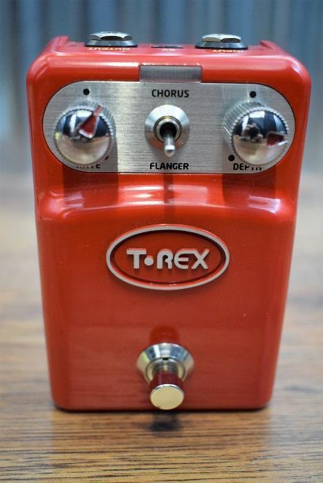 T-Rex Effects Tonebug Chorus & Flanger Guitar Effect Pedal TREX Tone Bug #1044
