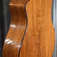 Washburn Bella Tono Studio Vite S9V Charcoal Burst Acoustic Electric Guitar #0920