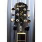 Epiphone Les Paul Standard Black Guitar & Hardshell Case #2265 Used
