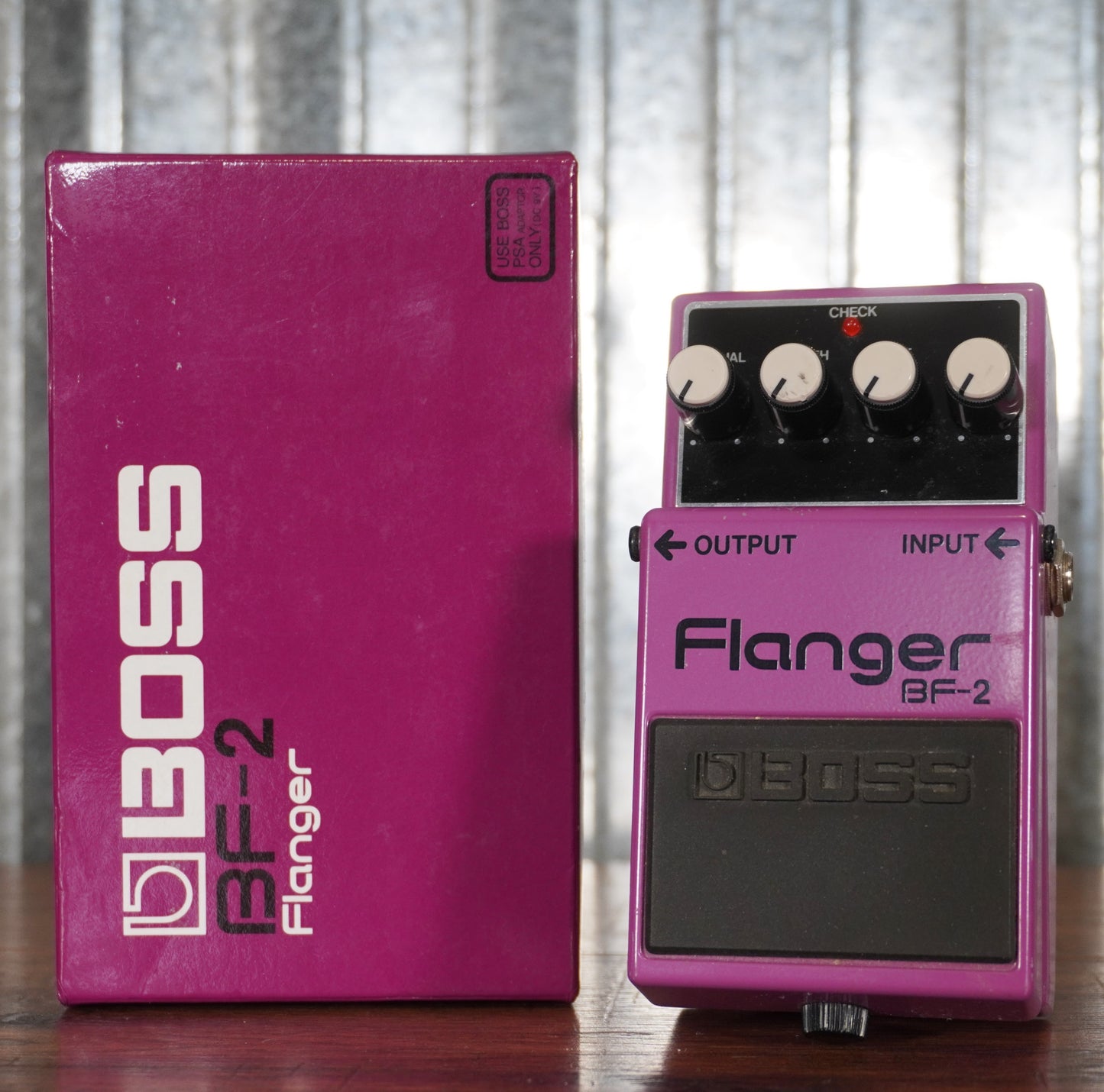 Boss BF-2 Flanger Guitar Effect Pedal Used