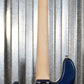 Sterling by Music Man Stingray 4 String Bass Trans Blue Satin Bass RAY4-TBLS-R1 #3949