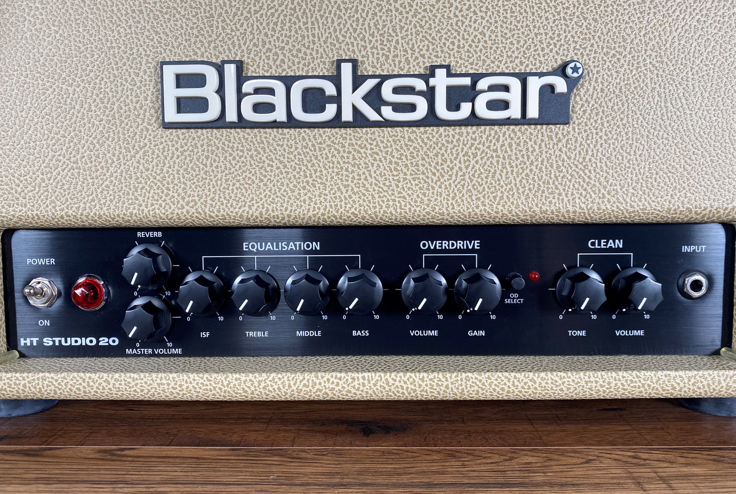 Blackstar Limited Edition HT-Studio 20 20 Watt All Tube Guitar Amplifier Head Bronco Tan Used