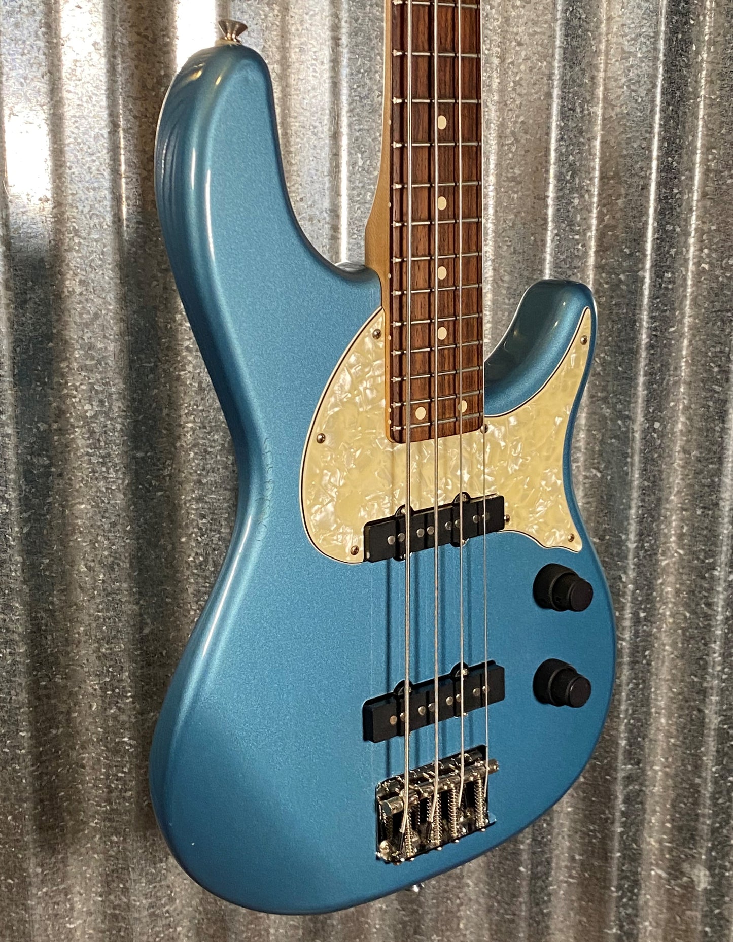 Fender MIM 1994 Stu Hamm Urge Standard Active Medium Scale 4 String Bass Lake Placid Blue #3157 Used