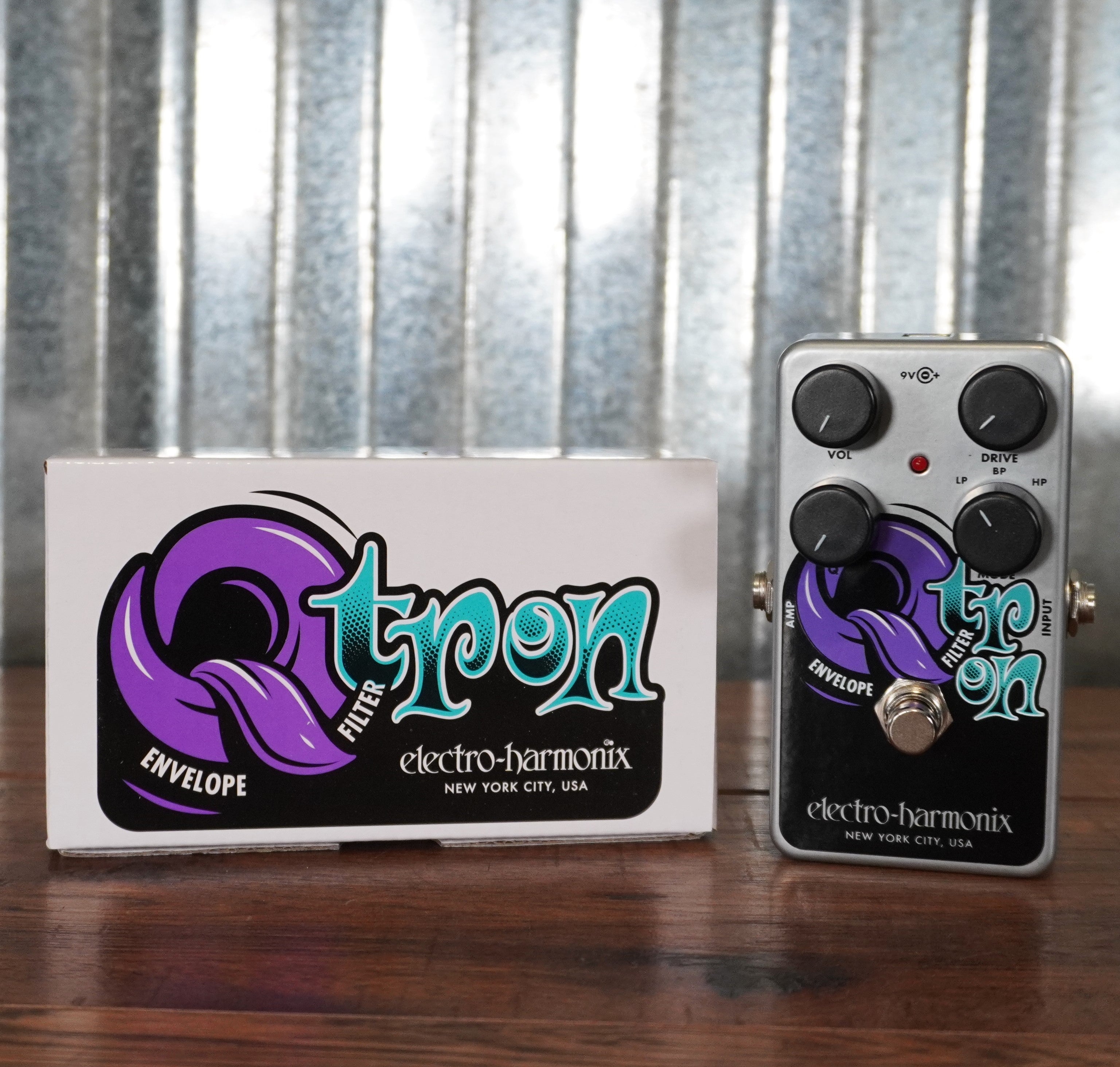 Electro-Harmonix EHX Nano Q-Tron Envelope Controlled Filter Guitar