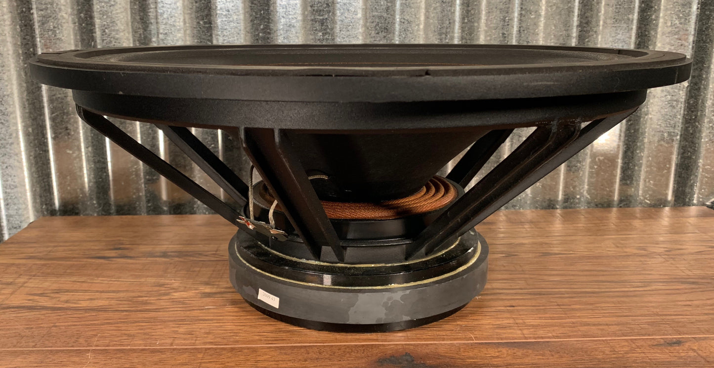 Wharfedale Pro D-717 18" 400 Watt 8 Ohm Cast Frame Replacement Bass Woofer Speaker