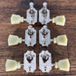 Gibson Deluxe PMMH-010 Green Key Vintage Nickel Guitar Tuner Machine Set Used
