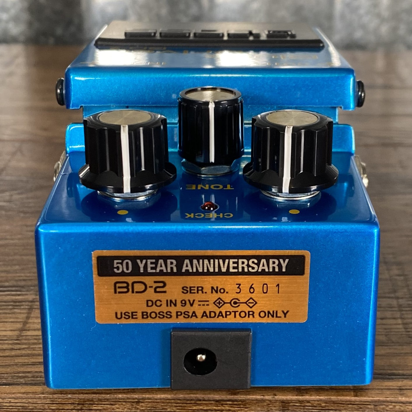 売上ランキング 新品 BOSS BD-2-B50A 50th Anniversary Pedal - 楽器/器材