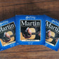 Martin M150 Acoustic Guitar String Set 80/20 Bronze Medium 13-56 3 Pack